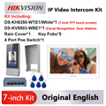 Hikvsion ip Video Intercom kit