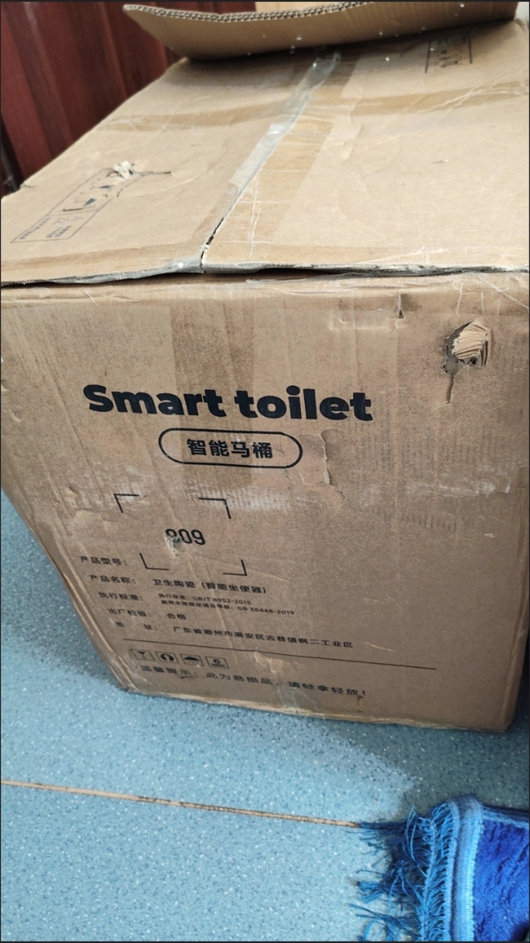 Smart toilet