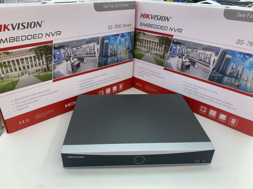 HIKVISION NVR DS-7604NXI-K1/4P