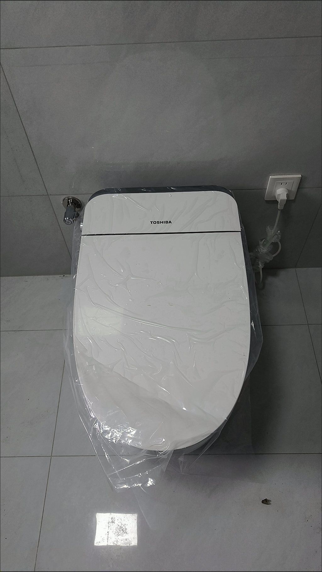 Toshiba Smart Toilet