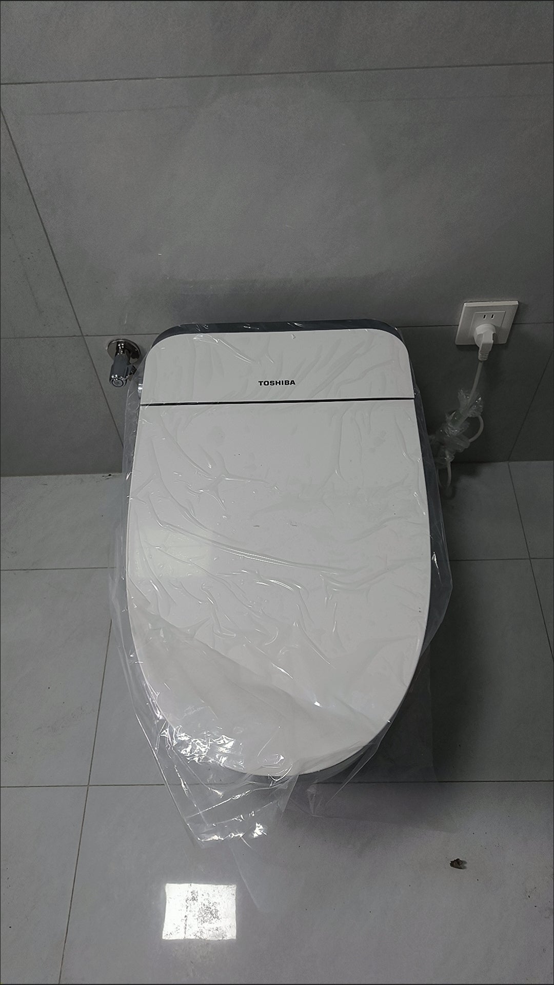 Toshiba Smart Toilet