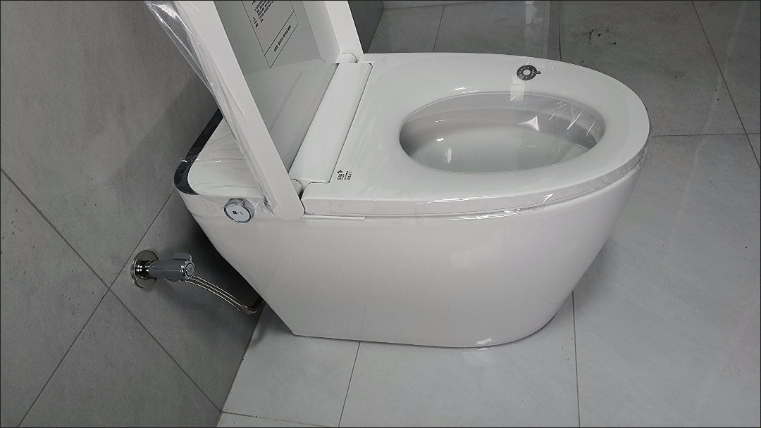 Toshiba Smart Toilet