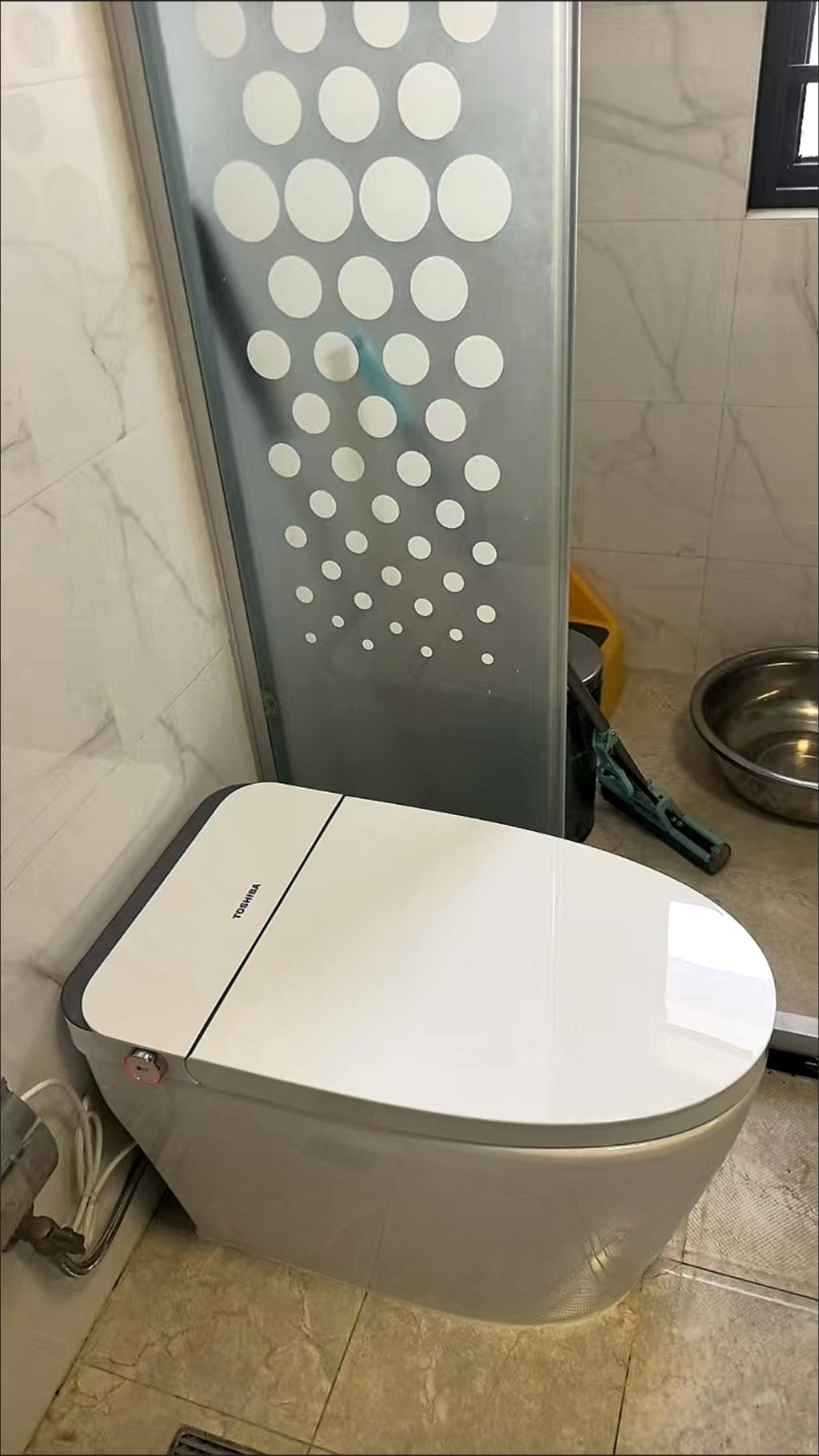 Toshiba Smart Toilet