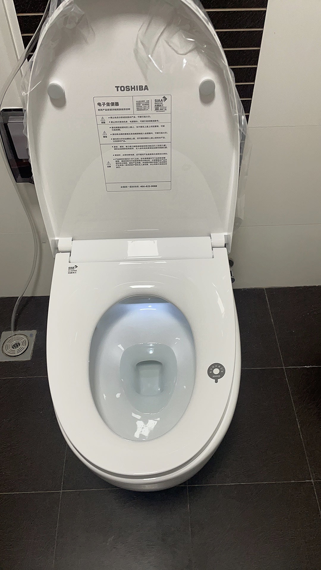 Toshiba Smart Toilet
