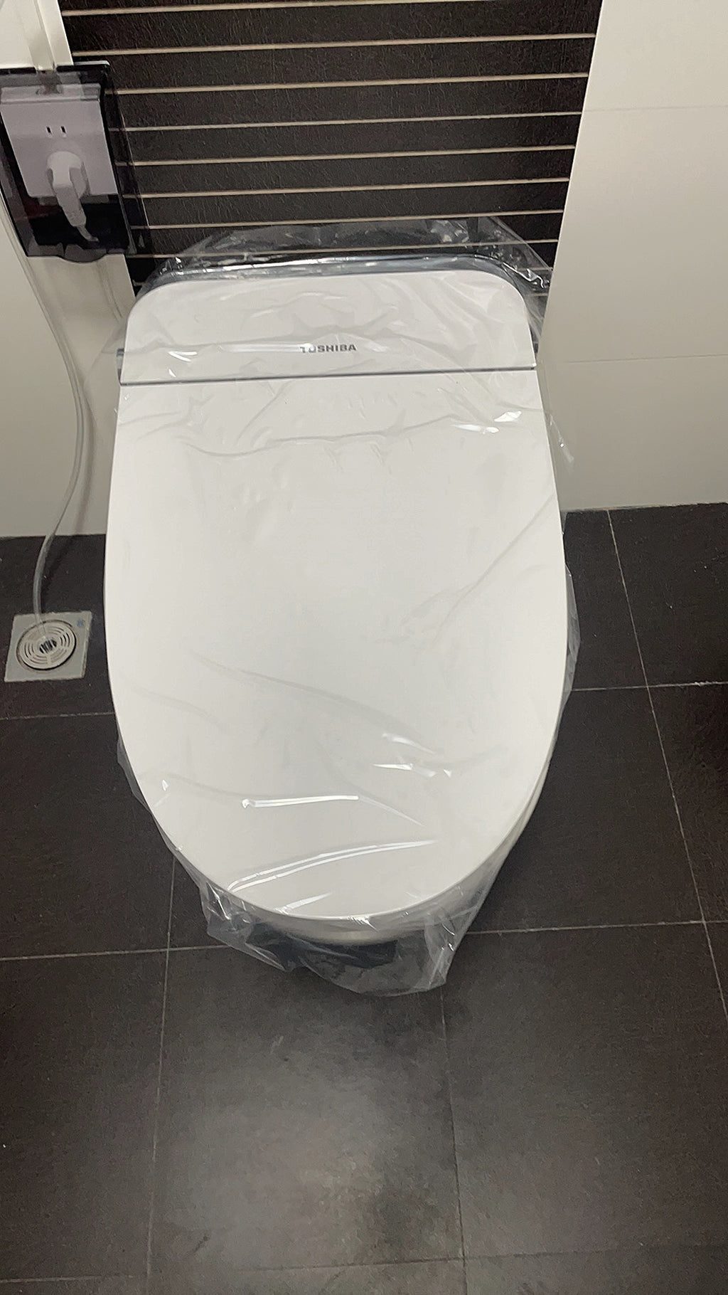 Toshiba Smart Toilet
