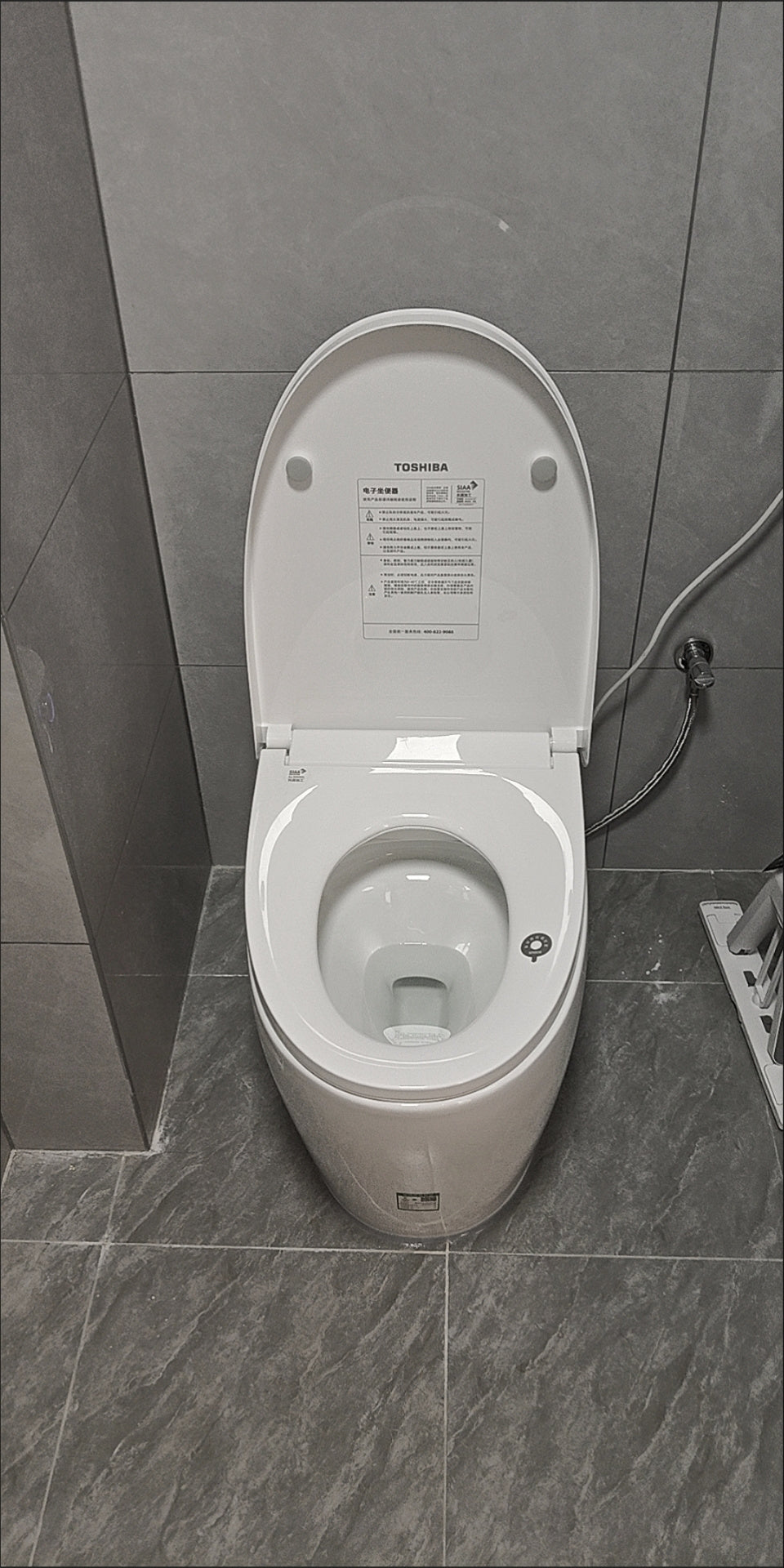 Toshiba Smart Toilet