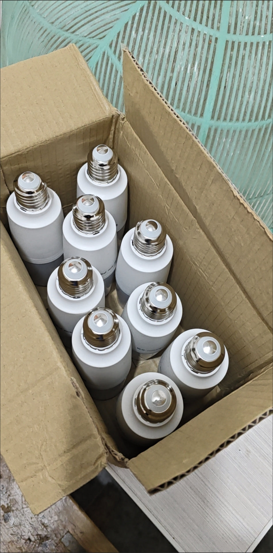 40W Light Bulbs