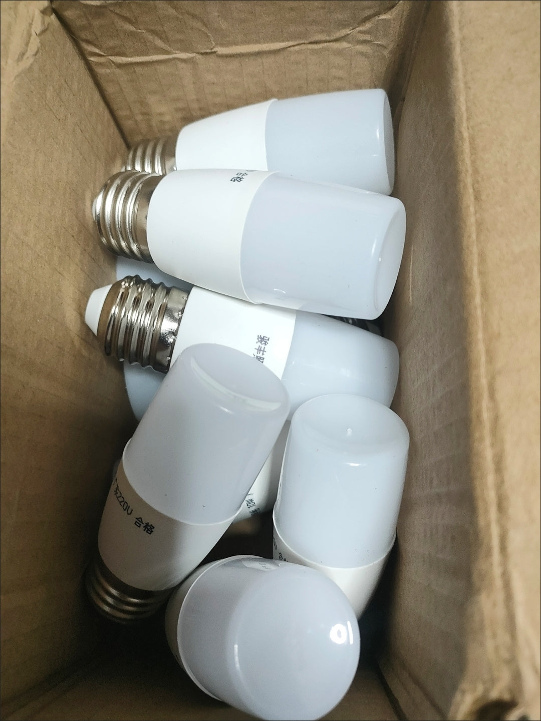40W Light Bulbs