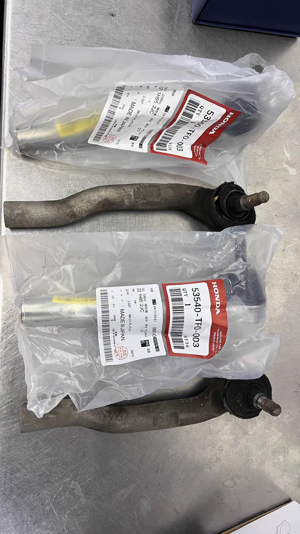 HONDA FIT Joints