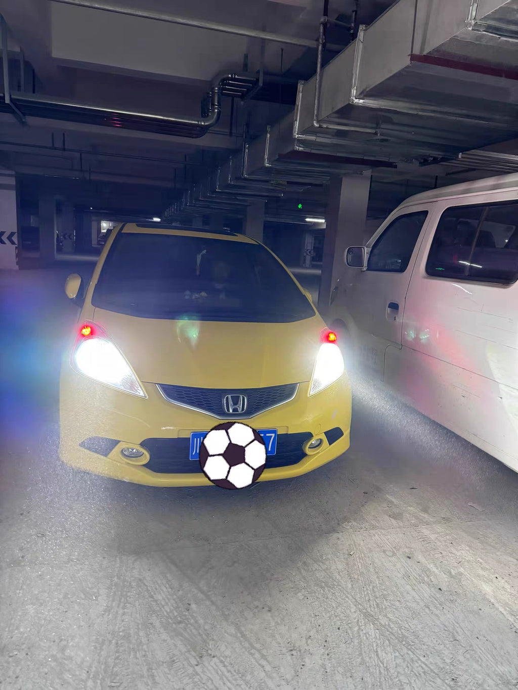 Honda fit Headlight