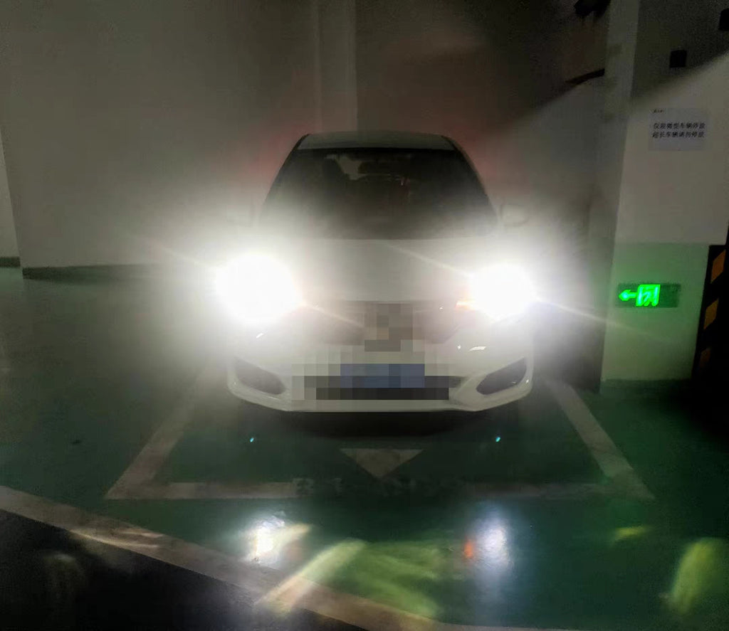 Honda fit Headlight