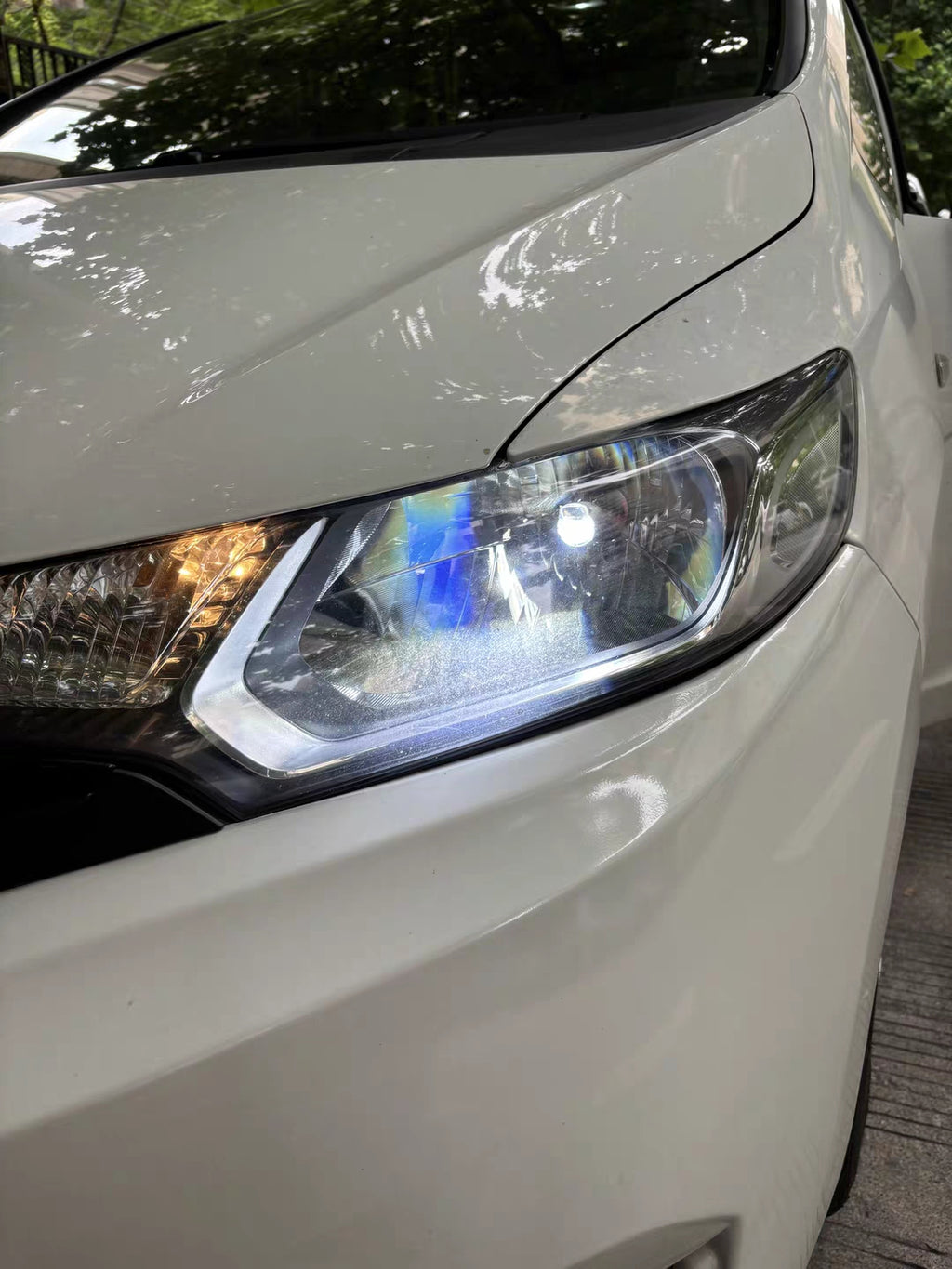 Honda fit Headlight