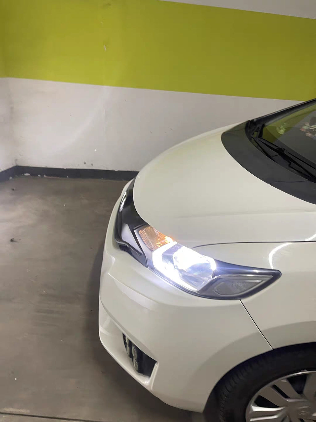 Honda fit Headlight
