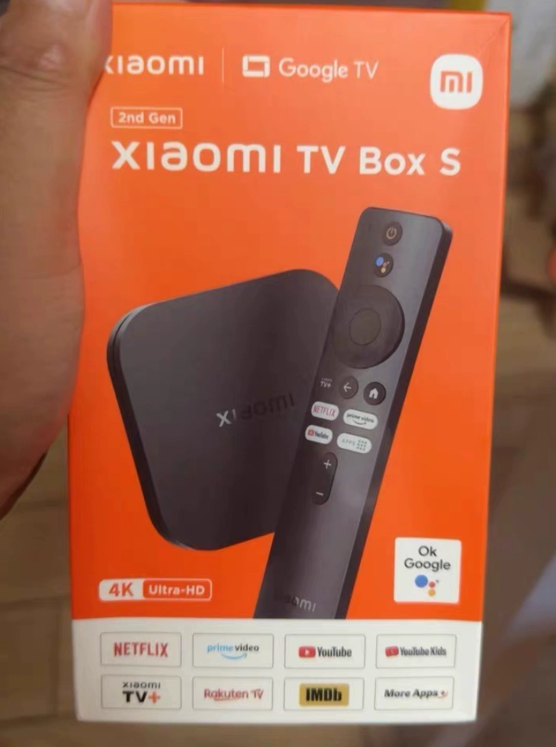 Xiaomi TV Box S 4K Ultra HD 3rd Gen 600